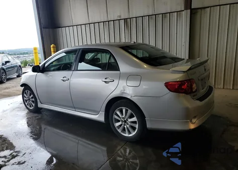 2010 Toyota Corolla Base z USA, uszkodzony, nr VIN 1NXBU4EE3AZ365965